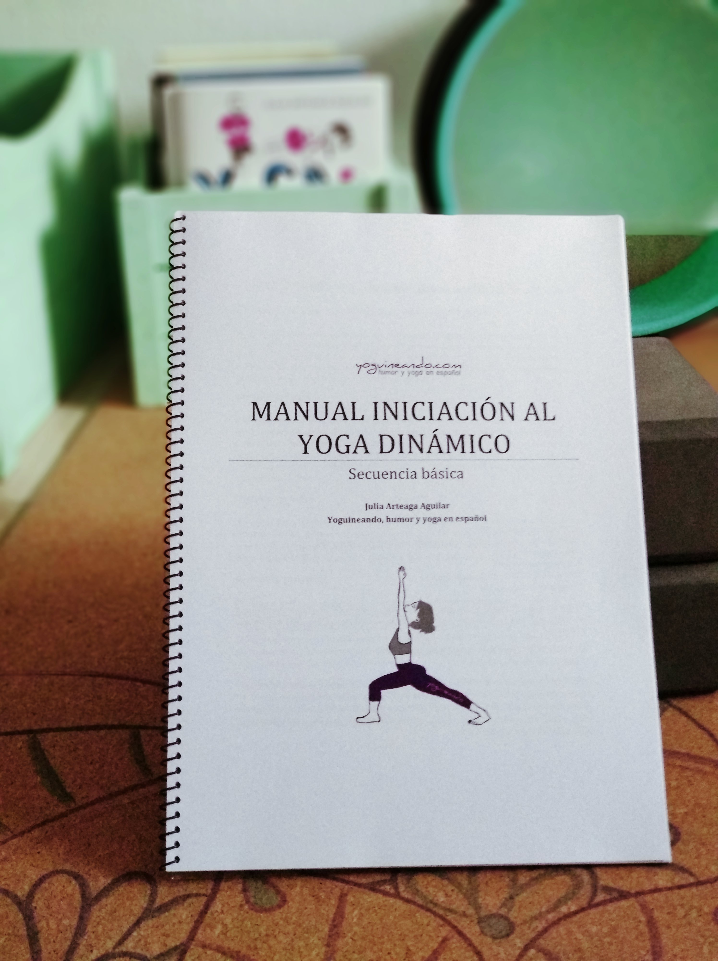 Manual Iniciación al Yoga DInámico Yoguineando