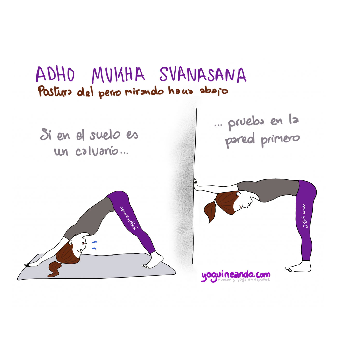 En qué te beneficia odiar mirando hacia abajo (adho mukha svanasana) | Clases de yoga online y presencial