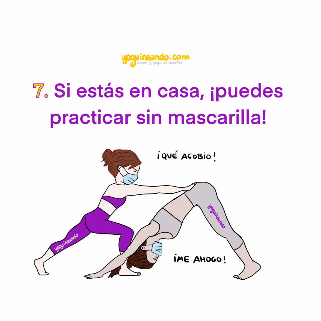 otra de las ventajas de hacer yoga online con Yoguineando