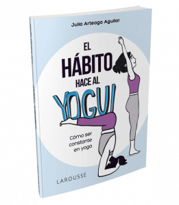 portada del libro El hábito hace al yogui